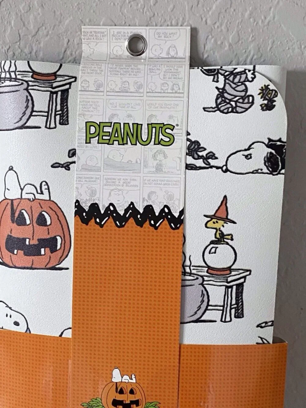 Peanuts Snoopy Woodstock QUICK DRYING RUBBER Kitchen Mat 18 X 24” Halloween NEW
